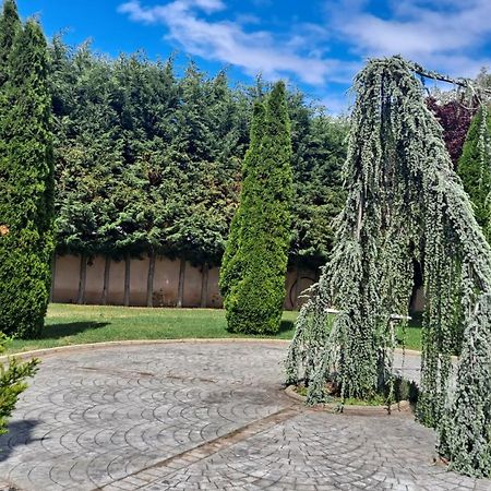 Palacio Del Conde De Rebolledo Villaviciosa de la Ribera Екстер'єр фото