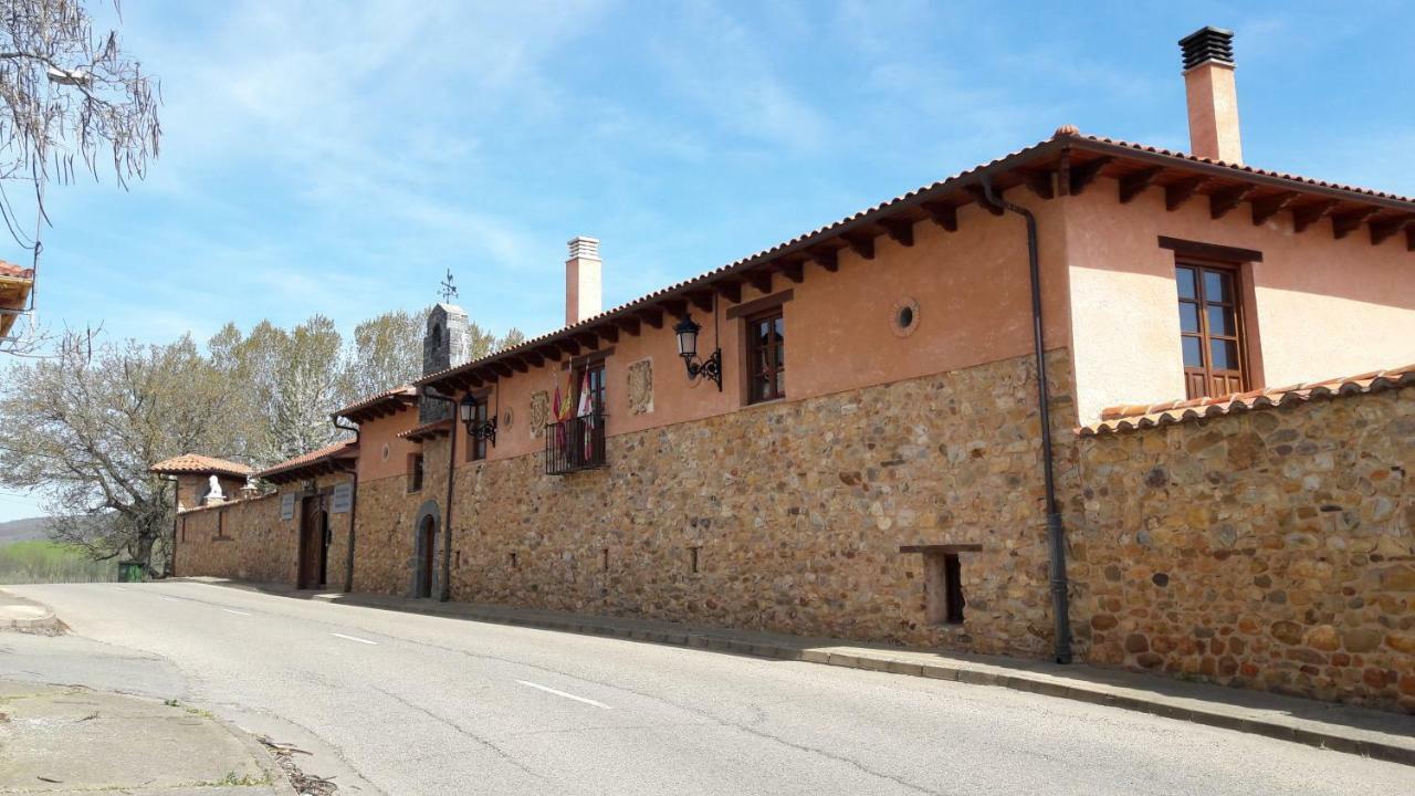 Palacio Del Conde De Rebolledo Villaviciosa de la Ribera Екстер'єр фото